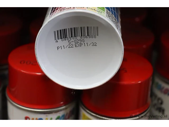 Dupli-color autolak spuitbussen - 15 bussen á 400ml - afbeelding 4 van  4