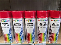 Duplicolor - autolak - roodtinten - 400 ml - 15 x - afbeelding 1 van  3