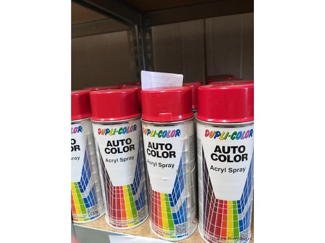 Duplicolor - autolak - roodtinten - 400 ml - 15 x - afbeelding 1 van  3