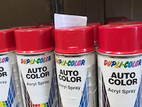 Duplicolor - autolak - roodtinten - 400 ml - 15 x - afbeelding 1 van  3