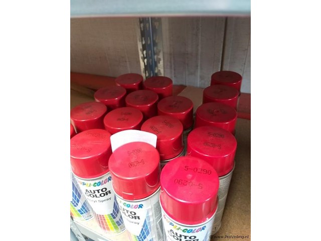 Duplicolor - autolak - roodtinten - 400 ml - 15 x - afbeelding 2 van  3