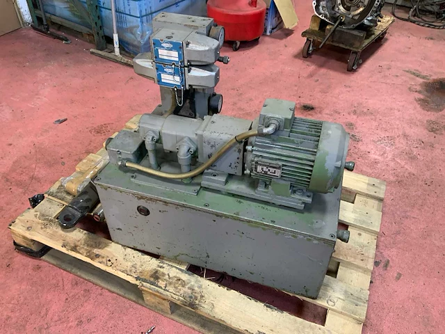 Duplomatic hydraulisch aggregaat - afbeelding 1 van  6