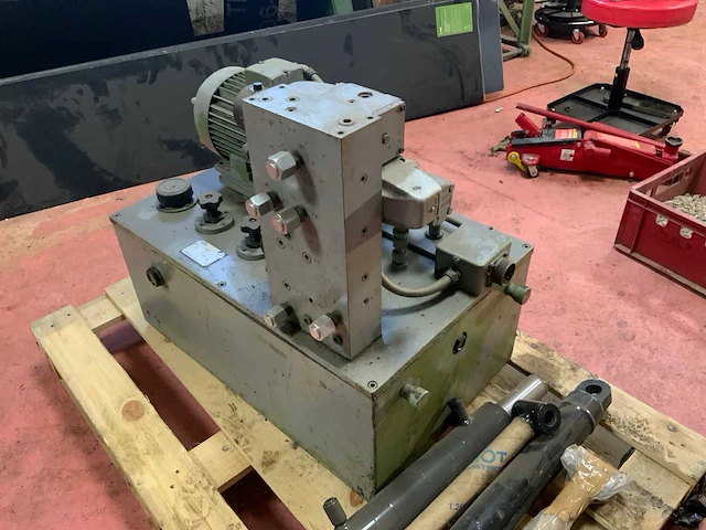 Duplomatic hydraulisch aggregaat - afbeelding 2 van  6
