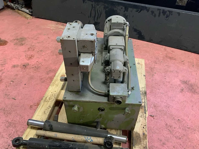 Duplomatic hydraulisch aggregaat - afbeelding 3 van  6