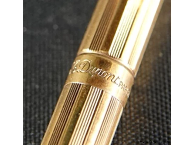 Dupont paris ballpont - afbeelding 3 van  3