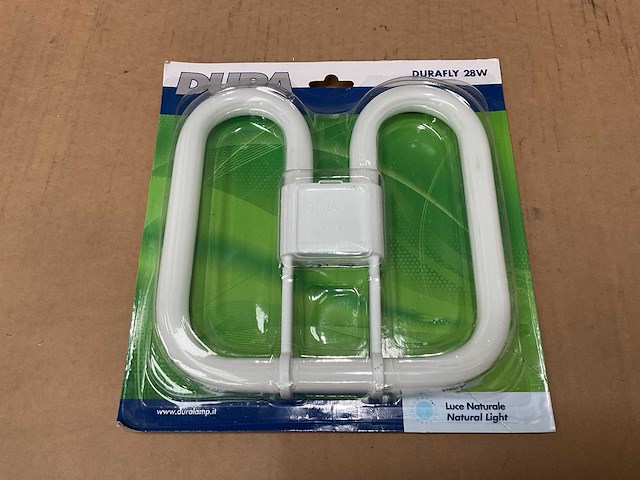 Dura durafly 28w lamp (8x) - afbeelding 2 van  4