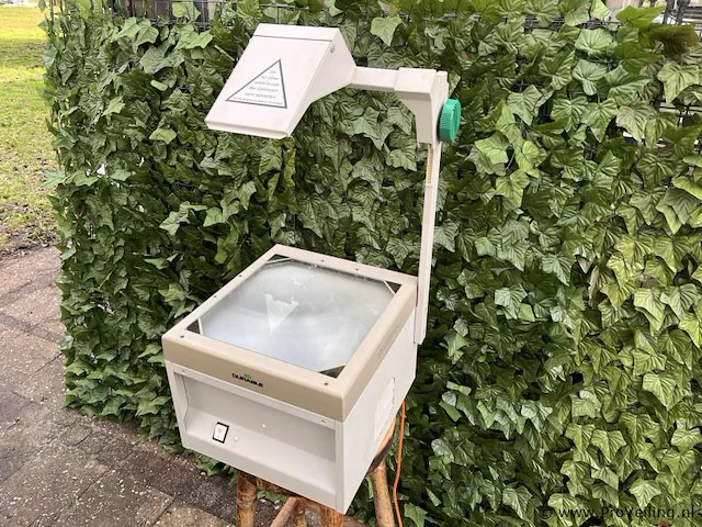 Durable projector - afbeelding 3 van  4