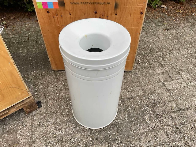 Durable safe+ afvalbak 60 liter met vlamdover (11x) - afbeelding 2 van  7