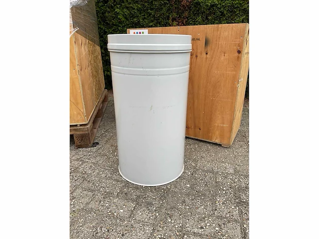 Durable safe+ afvalbak 60 liter met vlamdover (11x) - afbeelding 3 van  7