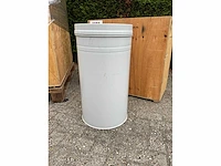 Durable safe+ afvalbak 60 liter met vlamdover (11x) - afbeelding 3 van  7