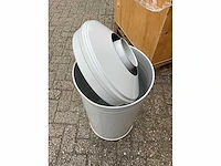 Durable safe+ afvalbak 60 liter met vlamdover (11x) - afbeelding 5 van  7