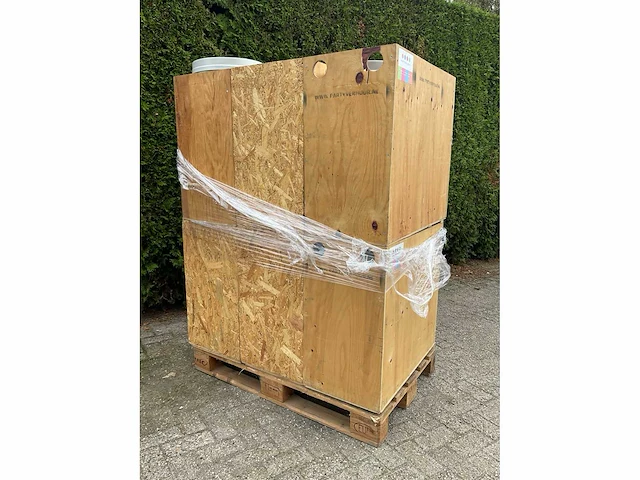 Durable safe+ afvalbak 60 liter met vlamdover (11x) - afbeelding 7 van  7