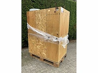 Durable safe+ afvalbak 60 liter met vlamdover (11x) - afbeelding 7 van  7