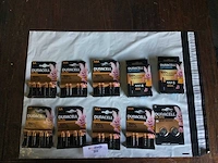 Duracell - diverse soorten - batterijen (10x) - afbeelding 1 van  3