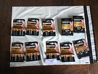 Duracell - diverse soorten - batterijen (10x) - afbeelding 1 van  2