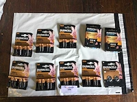 Duracell - diverse soorten - batterijen (10x) - afbeelding 1 van  2