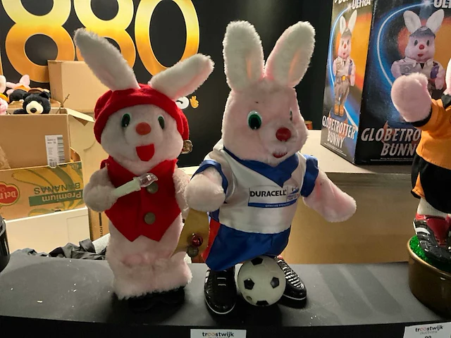 Duracell bunny (2x) - afbeelding 2 van  3
