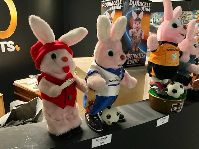 Duracell bunny (2x) - afbeelding 3 van  3