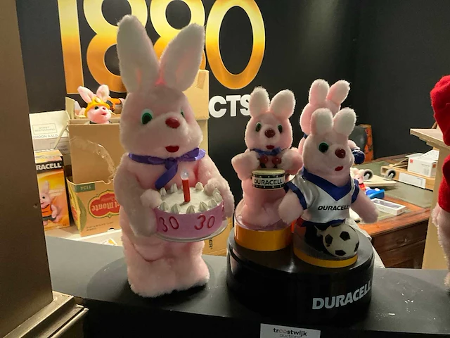 Duracell bunny (2x) - afbeelding 2 van  3