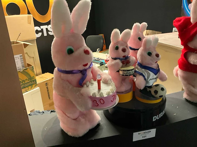 Duracell bunny (2x) - afbeelding 3 van  3