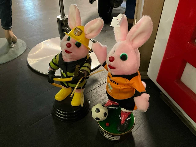 Duracell bunny (2x) - afbeelding 1 van  3