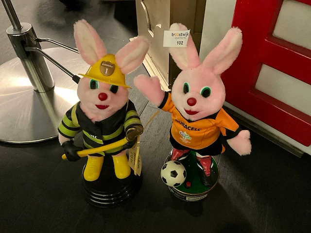 Duracell bunny (2x) - afbeelding 2 van  3