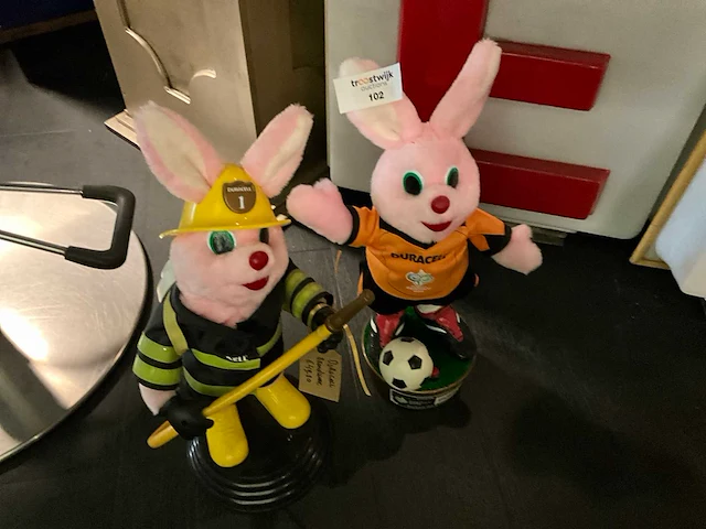 Duracell bunny (2x) - afbeelding 3 van  3
