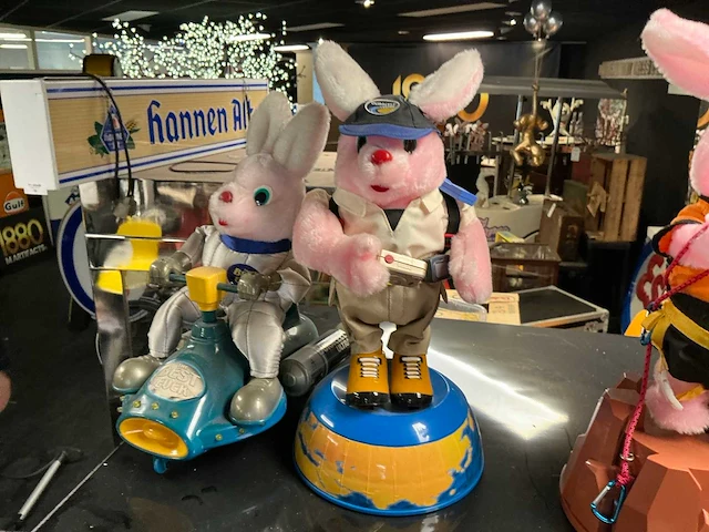 Duracell bunny (2x) - afbeelding 2 van  4