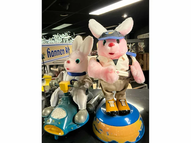 Duracell bunny (2x) - afbeelding 3 van  4