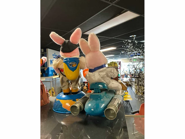 Duracell bunny (2x) - afbeelding 4 van  4