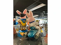 Duracell bunny (2x) - afbeelding 4 van  4