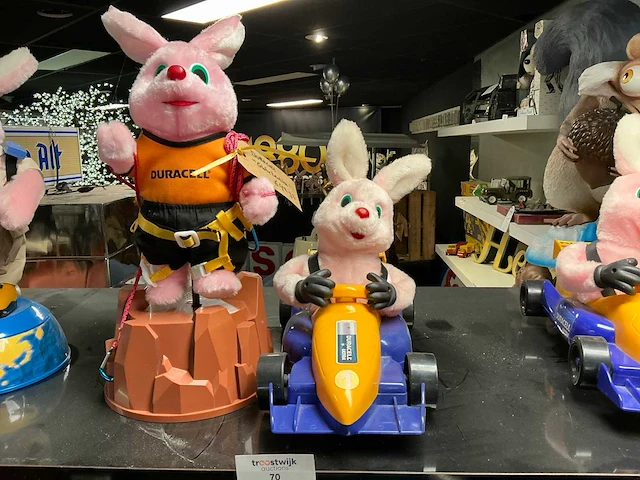Duracell bunny (2x) - afbeelding 1 van  3