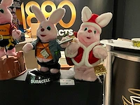 Duracell bunny (2x) - afbeelding 1 van  3