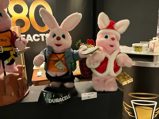 Duracell bunny (2x) - afbeelding 2 van  3