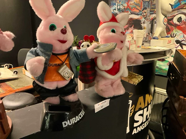 Duracell bunny (2x) - afbeelding 3 van  3