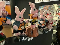 Duracell bunny (2x) - afbeelding 1 van  3