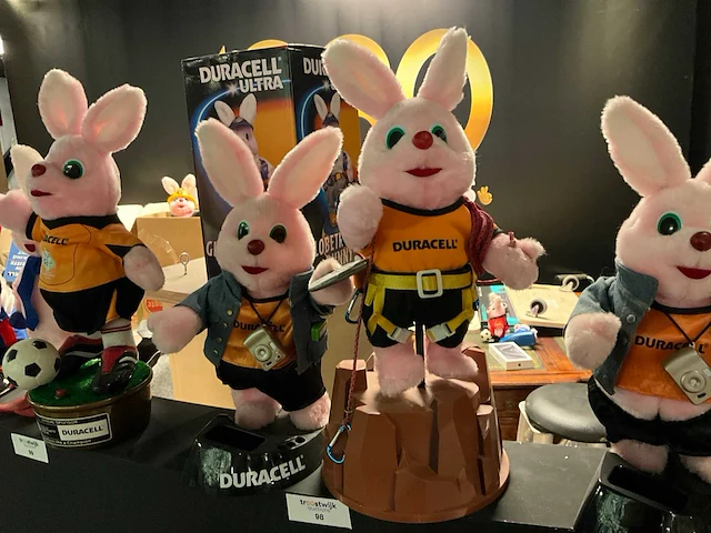 Duracell bunny (2x) - afbeelding 3 van  3