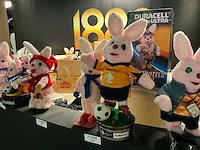 Duracell bunny (2x) - afbeelding 1 van  3