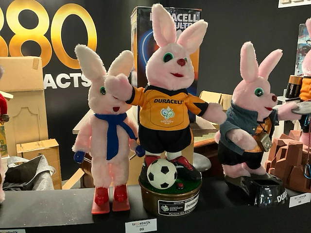 Duracell bunny (2x) - afbeelding 2 van  3