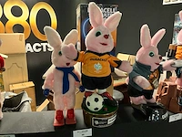Duracell bunny (2x) - afbeelding 2 van  3