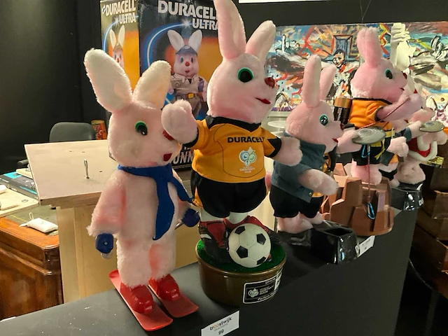Duracell bunny (2x) - afbeelding 3 van  3