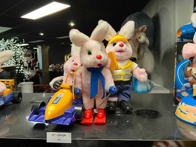 Duracell bunny (3x) - afbeelding 1 van  3