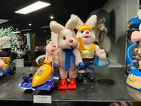 Duracell bunny (3x) - afbeelding 1 van  3