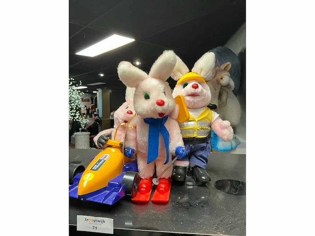 Duracell bunny (3x) - afbeelding 2 van  3