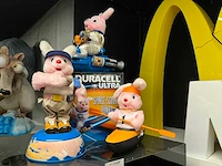 Duracell bunny (3x) - afbeelding 1 van  3