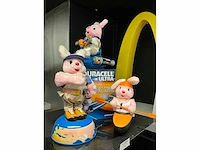 Duracell bunny (3x) - afbeelding 2 van  3