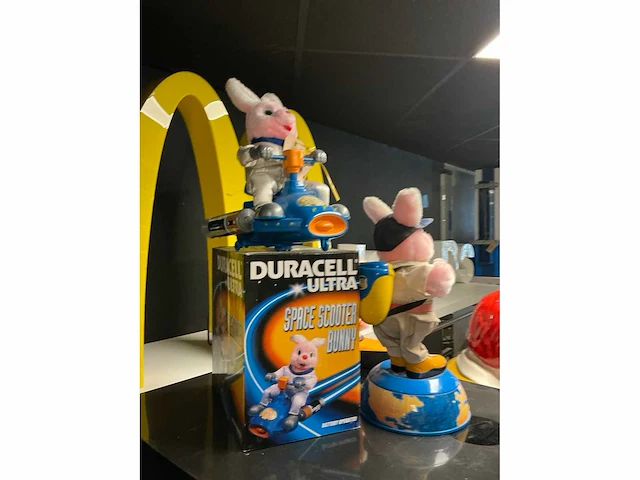 Duracell bunny (3x) - afbeelding 3 van  3