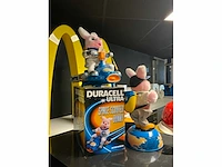 Duracell bunny (3x) - afbeelding 3 van  3