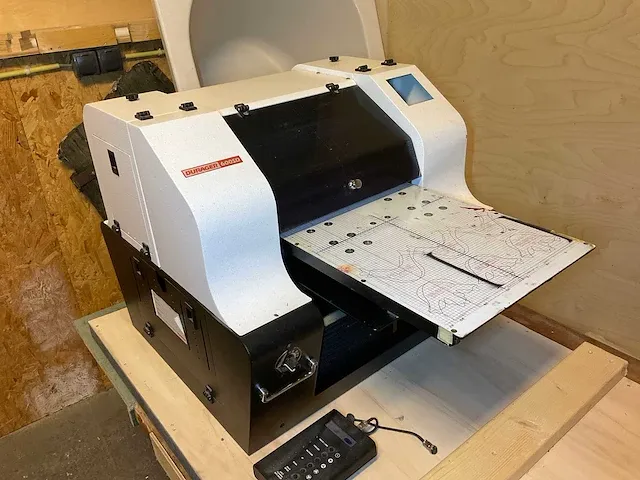 Durager - 600 sd - durager 600 sd flatbedprinter (2x) - afbeelding 7 van  22