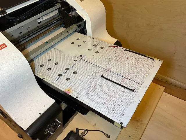 Durager - 600 sd - durager 600 sd flatbedprinter (2x) - afbeelding 8 van  22
